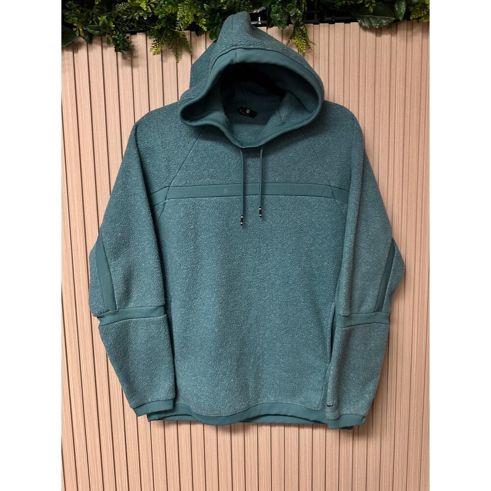 Nike Therma Fleece Training Hoodie Womens Sz XS Teal Blue BV5276-364 - Picture 1 of 12